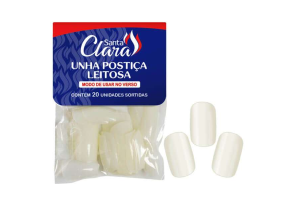 UNHA POSTICA TRANSPARENTE
