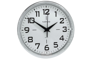 RELOGIO DE PAREDE 25CM REF-DL1617