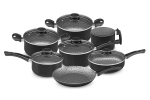  CONJUNTO DE PANELAS 7PCS AA PRETO MAXIMUN REF-0509045966