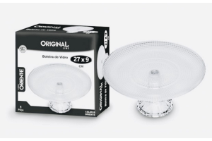 BOLEIRA 27CM X 9CM REF-0916 REF-SL0916