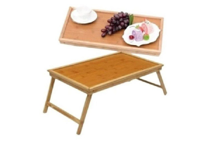 BANDEJA PARA SERVIR DE BAMBOO 50X30X23CM REF-DL1575