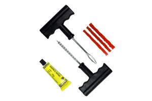 KIT REPARADOR PNEUS MOTO/CARRO REF-AR0305