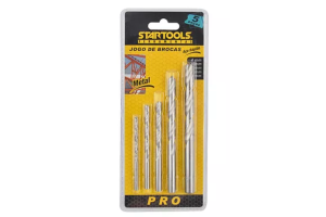 KIT BROCAS METAL 5PCS REF-124