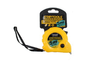 TRENA PLASTICO AMARELO 5MTS REF-AR0106