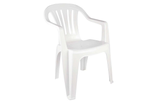 POLTRONA PLASTICA MOR