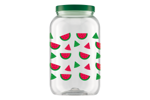 POTE PET TR 3,600 ML MELANCIA ST REF-0450129E