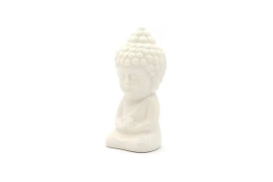 ENFEITE CERAMICO BUDA SABEDORIA 9CM REF-TP1317