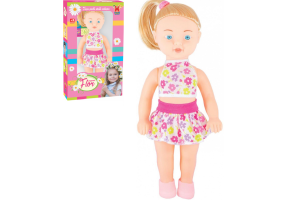 BONECA PEQUENA FLOR YASMIN REF-9001
