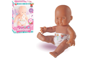 COLEÇAO BEBELZINHAS NEGRA REF-9206