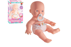 COLEÇAO BEBELZINHAS BRANCA REF-9203