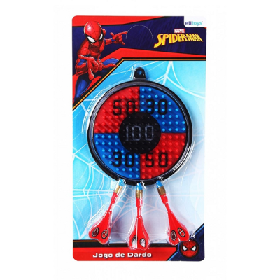 JOGO DE DARDOS SPIDERMAN 4PCS REF-YD355