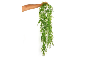 BQ FOLHAS DE BAMBU PENDENTE X8 VERDE REF-35655-004