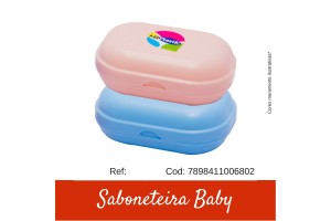 SABONETEIRA NOVA MIL PLASTIC