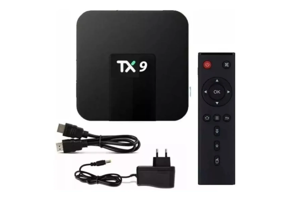 TV BOX REF-TX9