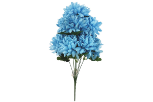 BQ CRISANTEMO AZUL REF-36050001