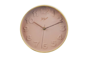 RELOGIO DE PAREDE 20CM NUDE CO