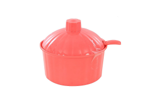 CORAL ACUCAREIRO COM COLHER 10CM