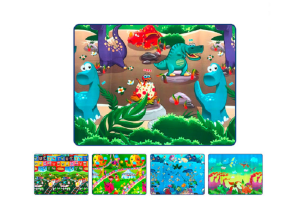 TAPETE DE ATIVIDADES 90X120CM