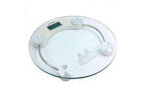 Balança Vidro Redonda
