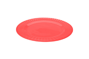 CORAL PRATO REDONDO RASO 27CM