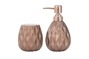 LUX KIT BANHEIRO CERAM C/2PCS