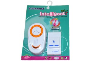 campainha sem fio remoto ac doméstico pager eletrônico remoto