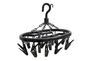 VARAL PLASTICO C/18 PRENDEDORES 41X29CM REF-182063