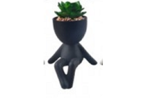 VASO DE CERAMICA 9,5CM REF-190917