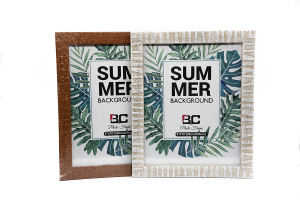 PORTA RETRATO PLASTICO 20X25CM REF-181799