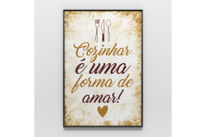 QUADRO EM TECIDO COM CHASSI EM MADEIRA REF-QDB073 REF-0033795