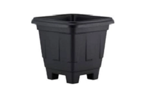 VASO QUADRADO PRETO Nº20 COD5759 REF-192