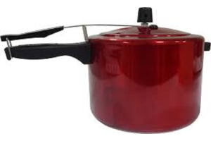 PANELA PRESSAO 7 LTRS VERMELHA VIEIRA