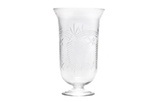 VASO DE VIDRO TRANSPARENTE REF-43740-311