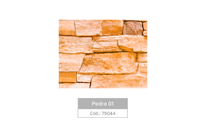 LEOTACK PEDRA 45CMX10M COD.79044 -LEONORA