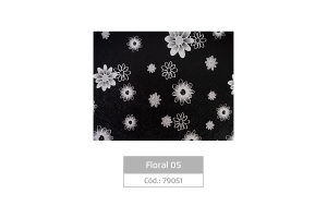 LEOTACK FLORAL 05 45CMX10M REF-79051 -LEONORA