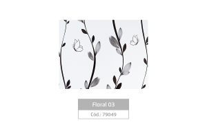 LEOTACK FLORAL 45CM 10M COD-79049 -LEONORA