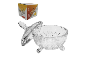 BALEIRO DE VIDRO 200ML 13X10CM REF-20194