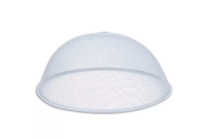 TAMPA PARA BOLO GRANDE BRANCO 31CM REF-06204