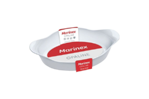 ASSADEIRA MARINEX OVAL MEDIA OPALINE 1 LITRO