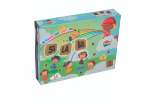 BRINCANDO COM AS SILABAS REF-109