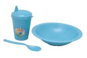 KIT INFANTIL C/COPO SOLAPA