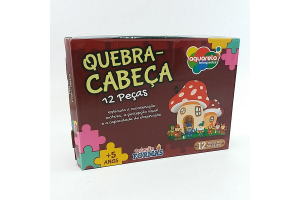 QUEBRA CABECA 12 PECAS COLECAO FORMAS REF-139
