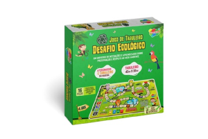 DESAFIO ECOLOGICO JOGO DE TABULEIRO REF-154
