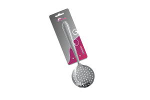 ESCUMADEIRA DE INOX SILVER 32CM 120CM REF-12398