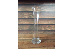 VASO DE VIDRO SOLITARIO TRANSPARENTE REF-49805-311