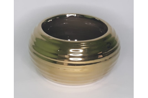 VASO DE CERAMICA ORQUIDEA 14CM REF-TP1183