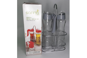 GALHEIRO DE VIDRO 02 PÇS REF-20080