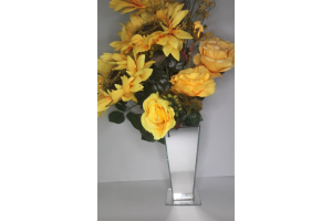 VASO FLOR VIDRO DECORACAO REF-004