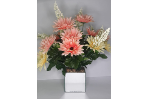 VASO FLOR DE VIDRO PRA DECORACAO REF-015