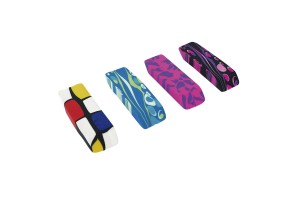 BORRACHA COLORIDA A UNIDADE COD.4126 -LEONORA